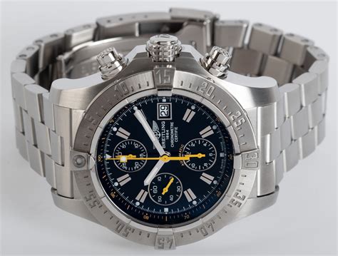 Breitling Avenger Skyland Code Yellow 